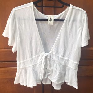 White Shirt - Free People